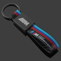Karštas 2025 2025 Naujas Anglies Pluošto/Odos M Sport Automobilio Raktų Pakabukai Žiedas Raktų Grandinėlė Bmw M Emblemai G30 G32 3 4 5 7 M3 M4 M5 X1 X3 X5 X6