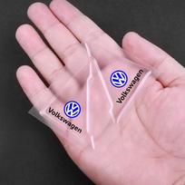 Volkswagen 2 vnt. Automobilio durų kampo apsauga nuo įbrėžimų Lipdukas Volkswagen B6 B7 B5 Golf Polo Tiguan Passat EOS Sc