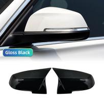 White Mirror Cover Car Side Rearview Mirror Cap Cover Shell For BMW 1 2 3 3GT 4 M2 i3 Series F20 F21 F22 F23 F30 F31 F32 F33 F34