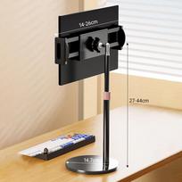 Universalus Reguliuojamas TV Sieninis Laikiklis Universalus Sukamas Laikiklis TV Laikikliai 14 Iki 32 Colių LCD LED Monitoriams Plokščiaekranis Three-section