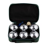 Petanque game - 6-ball model
