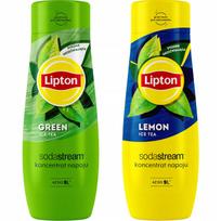 Lipton Citrinų+Žaliųjų SodaStream koncentratas, 2 vnt.