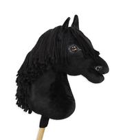Hobby Horse Large Premium Stick Horse - Black A3