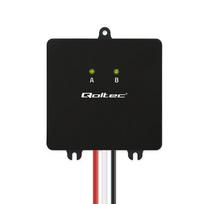 Qoltec 24V įtampos balansuoklis 2 x 12V akumuliatoriams | 5A | LiFePO4 AGM GEL