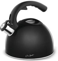 Arbatinukas su švilpuku Lamart Cuivre LT7046, 3 l, juoda sp.