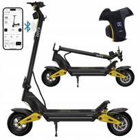 OOTD S10 - Sulankstomas elektrinis paspirtukas - Variklis 1400W - 48V 20AH - Nuvažiuojamas atstumas 70KM - 55KM/H - 10'' Ratai - Programėlė E-Scooter