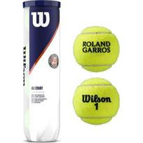 Wilson Wilson teniso kamuoliukai Wilson Roland Garros All Court, 4 vnt.