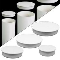 50/75/110/160 mm Storas PVC Vidinis Uždengimo Dangtelis Kanalizacijos Vamzdžio Apsauginis Dangtelis Įdėklas Vandens Sustabdymo Žarnos Galo Jungties Adapteris 50mm