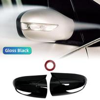 M stiliaus galinio vaizdo veidrodėlio dangtelis, tikras anglies pluoštas, Mercedes Benz A B klasės W169 W245 2004-2008