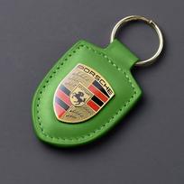Shield Modeliavimo Automobilio Raktų Pakabukas Odinis Raktų Žiedas Grandinėlė Vyrams Moterims Dovana Porsche 911 Cayenne Cayman Panamera Macan Taycan Boxster