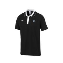 Puma X BMW M Motorsport 27-7 Soft Short Sleeve Polo Shirt Men tops 595191-01 S