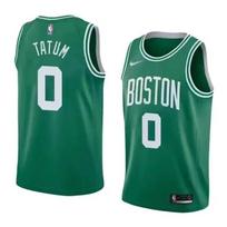 Boston Celtics Jayson Tatum #0 Siuvinėtas krepšinio marškinėlis S