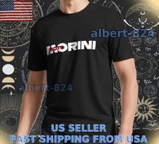 NAUJI MARŠKINĖLIAI MOTO MORINI LOGOTIPU T-shirt JUOKINGI AMERIKIETIŠKO DYDŽIO S IKI 5XL S