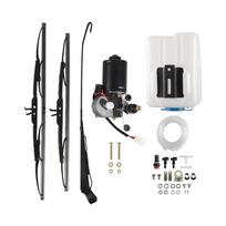 Waterproof 30W Wiper 12V Electric Windshield Wiper Motor Kit For ATV UTV With Switches 425751 Enhancing Visibility 1