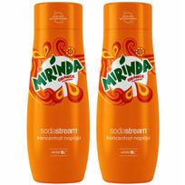 2 SodaStream 2x Mirinda koncentratų rinkinys