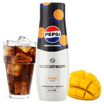 „SodaStream Pepsi Max“ mango sirupas, 440 ml, be cukraus, gėrimo koncentratas vandeniui