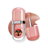 [Monchhichi Ribotas leidimas / Lūpų balzamo žiedas dovanų] AMUSE Jel-Fit Blizgis 01 Avižų vanilės blizgis 01 Oat Vanilla Gloss