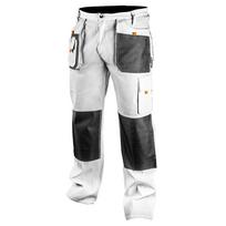 Work trousers, white, size M/50 white