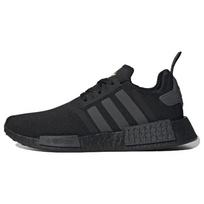 adidas NMD_R1 Juodi Pilki Unisex Sportbačiai Core-Black Grey-Six Solar-Yellow GY7367 42⅔