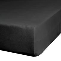 Paklodė Design 91 Jersey D91, juoda sp., 180 x 200 cm, su guma