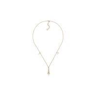 Dior Eifelio bokštas Dervos Perlas Metalinis Karoliai Moteriški karoliai Auksiniai N2405WOMRS F,Gold