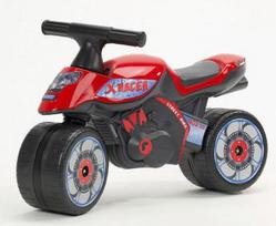 Motociklas Falk X Racer, raudona sp.
