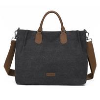 Canvas Bag Commuter Large Capacity Crossbody Bag Women Tote Bag juoda