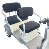 High Elastic Tricycle Seat Cushion Cover Waterproof Material Seat Cover  Tricycle juoda
