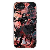 Akatsuki Narutos Uchiha Itachi telefono dėklas Apple iPhone 17 16 11 Pro XS Max XR 6 7 8 Plus + 16E SE iPhone 11 Pro Max