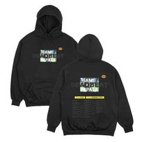 Tame Impala DEADBEAT Turas 2026 Hoodies Roko Grupė Albumo Megztiniai Vyrams Moterims Hip Hop Vintage Megztiniai Laisvalaikio Drabužiai XS juoda