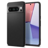 Google Pixel 8 Pro Spigen Liquid Air Matte telefono dėklas juodos spalvos
