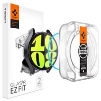 Apsauginis stiklas Samsung Galaxy Watch 7 (40mm) Spigen GLAS.TR ”EZ-FIT” 2-pack Clear