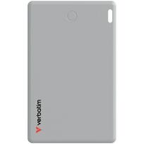 Verbatim My Finder Card Bluetooth sidabro spalvos – daiktų ieškiklis MYFCR-01S 32139