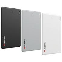 Verbatim My Finder Card Bluetooth juodas sidabrinis ir baltaas – daiktų ieškikliai 3vnt MYFCR-03BSW 32141