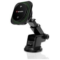 Verbatim įkroviklis automobilinis n Drive    Qi2 15W RGB CND-01 juodos spalvos 31860