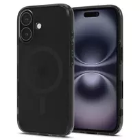 Spigen Ultra Hybrid "T" MagSafe Apple iPhone 16e – Translucent dėklas telefonui juodos spalvos