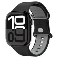 Juoda apyrankė Apple Watch 6 / 7 / 8 / 9 / 10 / SE ( 40/ 41/ 42 mm) laikrodžiui „Spigen Nano Pop”