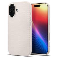 Spigen Liquid Air dėklas skirtas Apple iPhone 17 – titanium