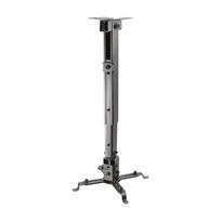 SBOX projektoriaus lubinis laikiklis, Height Adjustable, Rotatable, Load Capacity up to 20 kg, juodos spalvos(PM-18M)