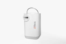 Technaxx Mini Battery Air Pump Pro with Powerbank Function, White (TX-299)
