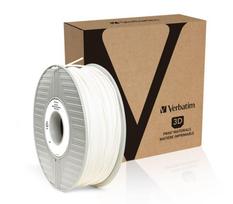 Verbatim 3D printer Tefabloc TPE Filament 2,85 mm 0,5kg – baltos spalvos