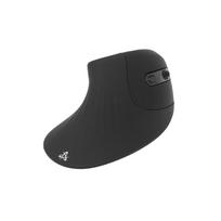 SBOX Vertical optical wireless Mouse, 1200-3200 DPI, 6D, Black (WM-838W-B)
