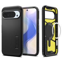 Spigen Tough Armor Mag MagSafe dėklas skirtas Google Pixel 10 Pro XL – juodos spalvos