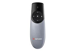 Verbatim Focus Wireless presenter with red laser pointer