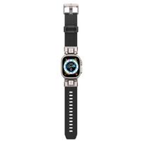 Spigen Durapro Armor apyrankė skirta Apple Watch 4/5/6/7/8/9/SE/ Ultra (42/44/45/49 mm) – juodos spalvos