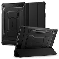 Spigen Rugged Armor "Pro" dėklas skirtas Samsung Galaxy Tab S10 FE+ 13.1 X620 / X626B – juodos spalvos