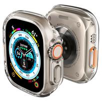 Spigen Thin Fit dėklas skirtas Apple Watch Ultra 1 / 2 / 3 (49 mm) – skaidrus