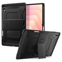 Spigen Tough Armor Pro dėklas skirtas Samsung Galaxy Tab S11 Ultra 14.6 X930 / X936B – juodos spalvos