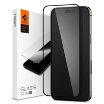 Spigen Glass FC – Apsauginis stiklas skirtas iPhone 14 Pro Max (Black Frame)