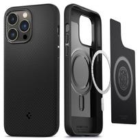 Spigen Mag Armor – dėklas skirtas Apple iPhone 14 Pro Max Black